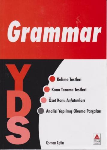 Delta Kültür Yayınları Grammar Tests For YDS Delta Kültür | Osman Çeti