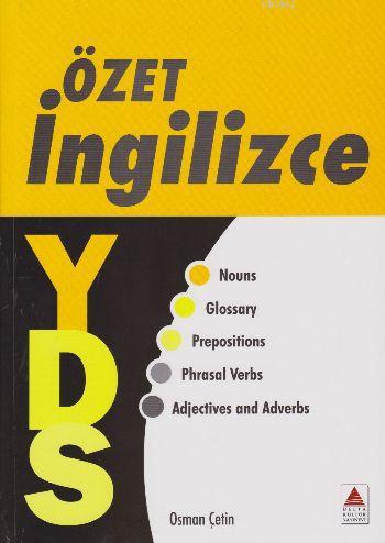 Delta Kültür Yayınları İngilizce YDS Özet Delta Kültür | Osman Çetin |