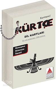 Delta Kültür Yayınları Kürtçe Dil Kartları Delta Kültür | Osman Aslano