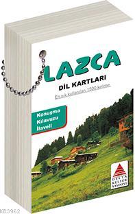 Delta Kültür Yayınları Lazca Dil Kartları Delta Kültür | İsmail Avcı |