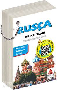 Delta Kültür Yayınları Rusça Dil Kartları Delta Kültür | Vedat Aydoğan
