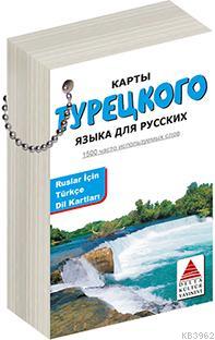 Delta Kültür Yayınları Ruslar için Türkçe Dil Kartları Delta Kültür | 