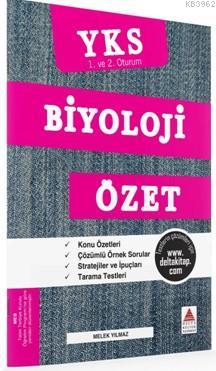 Delta Kültür Yayınları TYT AYT Biyoloji Özet Delta Kültür | Melek Yılm