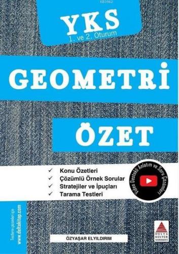 Delta Kültür Yayınları TYT AYT Geometri Özet Delta Kültür | Özyaşar El