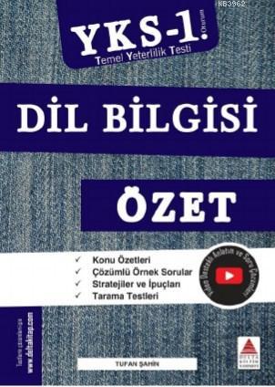 Delta Kültür Yayınları TYT Dil Bilgisi Özet Delta Kültür | Tufan Şahin