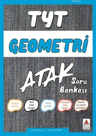 Delta Kültür Yayınları TYT Geometri Atak Soru Bankası Delta Kültür | Ç