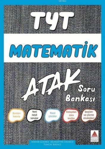 Delta Kültür Yayınları TYT Matematik Atak Soru Bankası Delta Kültür | 