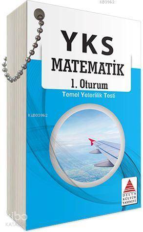 Delta Kültür Yayınları TYT Matematik Kartları Delta Kültür | Tuncay Bi