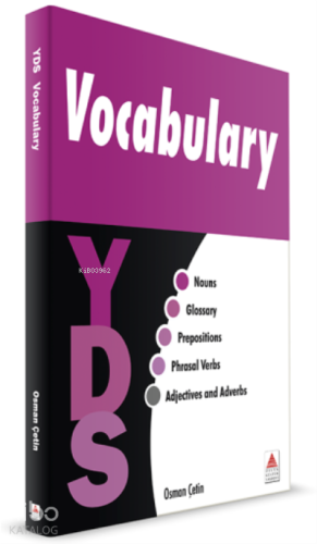 Delta Kültür Yayınları Vocabulary Tests For YDS Delta Kültür | Osman Ç