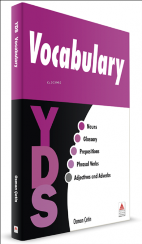 Delta Kültür Yayınları Vocabulary Tests For YDS Delta Kültür | Osman Ç