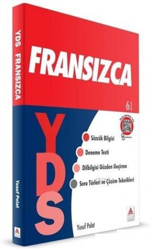 Delta Kültür Yayınları YDS Fransızca Delta Kültür | Yusuf Polat | Delt