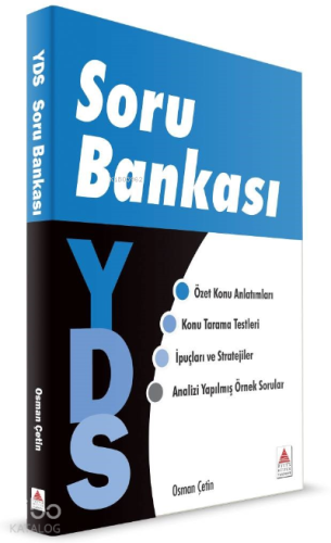 Delta Kültür Yayınları YDS İngilizce Soru Bankası Delta Kültür | Osman