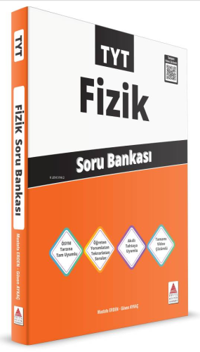 Delta TYT Fizik Soru Bankası (Video Çözümlü) | Mustafa Erden | Delta K