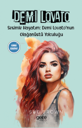 Demi Lovato;Sesimle Hayatım: Demi Lovato’nun | Sue Brown | Gece Kitapl