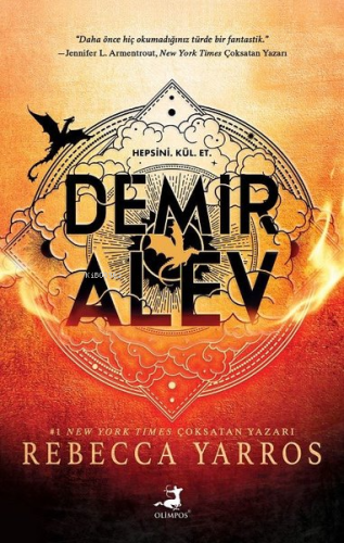 Demir Alev | Rebecca Yarros | Olimpos Yayınları