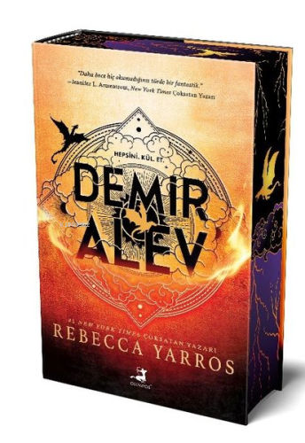 Demir Alev | Rebecca Yarros | Olimpos Yayınları