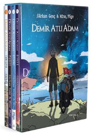 Demir Atlı Adam Ciltli Set (4 Kitap) | Gürkan Genç | Ephesus Yayınları