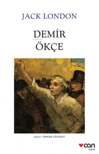 Demir Ökçe | Jack London | Can Yayınları