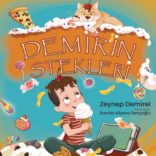 Demiri'n İstekleri | Zeynep Demirel | Zencefil Kitap