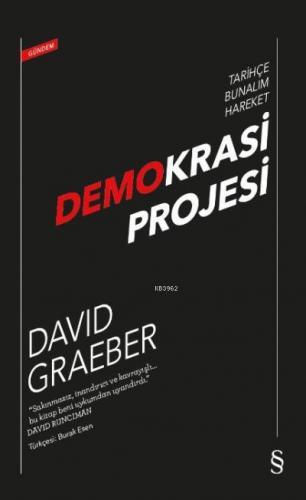 Demokrasi Projesi | David Graeber | Everest Yayınları