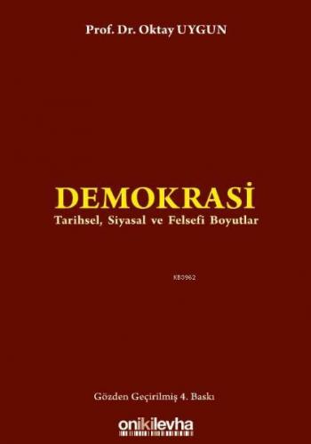 Demokrasi | Oktay Uygun | On İki Levha Yayıncılık