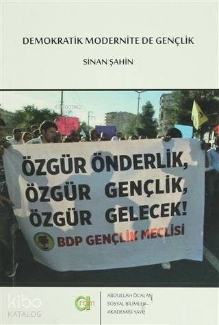 Demokratik Modernitede Gençlik | Sinan Şahin | Aram Yayınları