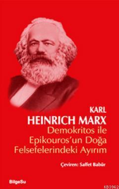 Demokritos ile Epikouros'un Doğa Felsefelerindeki Ayırım | Karl Marx |