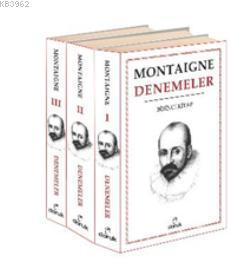 Denemeler (3 Cilt) | Michel De Montaigne | Doruk Yayıncılık