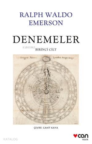 Denemeler: Birinci Cilt | Ralph Waldo Emerson | Can Yayınları