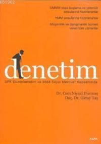 Denetim; Spk Düzenlemeleri ve 3568 Sayılı Mevzuat Kapsamında | Cem Niy