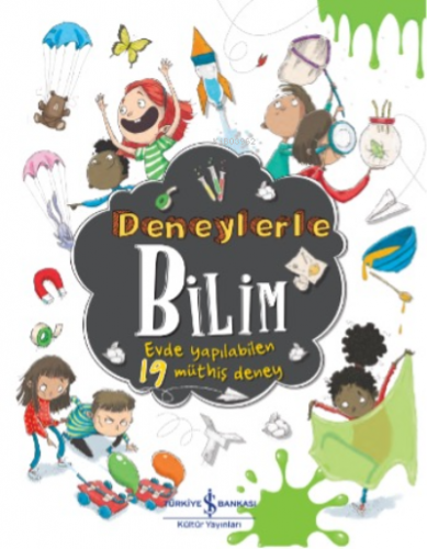 Deneylerle Bilim – Evde Yapilabilen 19 Müthiş Deney | Marnie Willow | 