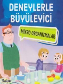 Deneylerle Büyüleyici Mikro Organizmalar | Tatjana Mihajilov | Telesko