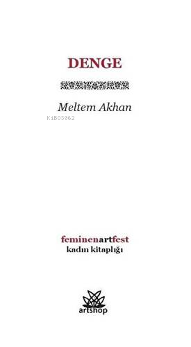 Denge | Meltem Akhan | Artshop Yayıncılık