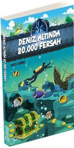 Deniz Altında 20.000 Fersah | Jules Verne | Kumran Yayınları