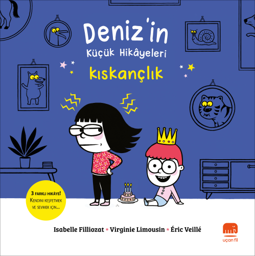 Deniz’in Küçük Hikâyeleri;Kıskançlık | Virginie Limousin | Uçan Fil Ya