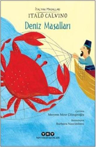 Deniz Masalları; İtalyan Masalları | Italo Calvino | Yapı Kredi Yayınl