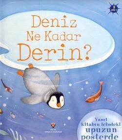 Deniz Ne Kadar Derin? (Sünger Kapak) | Anna Milbourne | Tübitak