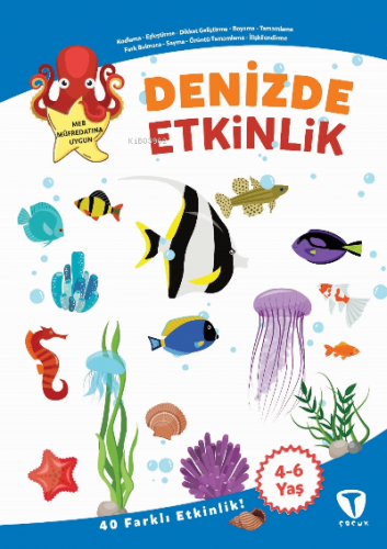 Denizde Etkinlik | Fatma Hazan Türkkol | Turkuvaz Kitap