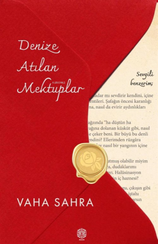 Denize Atılan Mektuplar | Vaha Sahra | Mask Yayınları