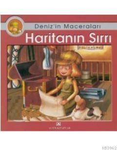 Deniz'in Maceraları - Haritanın Sırrı | Ebru Öztaylan | Altın Kitaplar