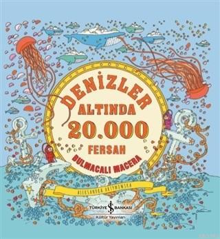 Denizler Altında 20.000 Fersah Bulmacalı Macera | Aleksandra Artymowsk