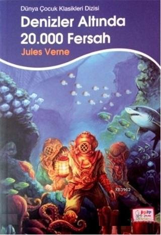 Denizler Altında 20.000 Fersah | Jules Verne | Edip Kitap