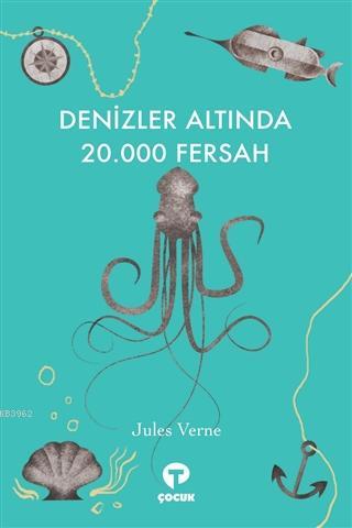 Denizler Altında 20.000 Fersah | Jules Verne | Turkuvaz Kitap