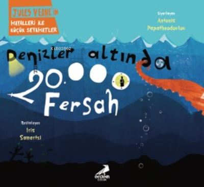 Denizler Altında 20.000 Fersah | Jules Verne | Erdem Çocuk