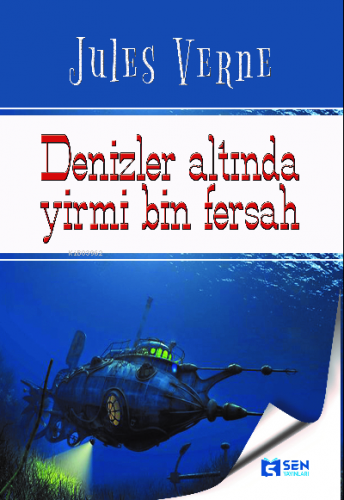 Denizler Altında 20 Bin Fersah | Jules Verne | Sen Yayınları