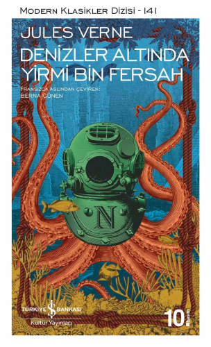 Denizler Altında Yirmi Bin Fersah | Jules Verne | Türkiye İş Bankası K