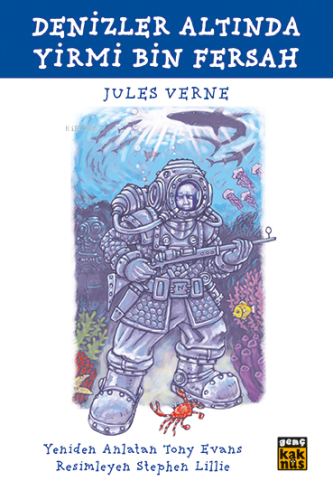 Denizler Altında Yirmi Bin Fersah | Jules Verne | Genç Kaknüs