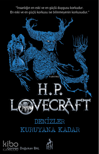 Denizler Kuruyana Kadar | H.P. Lovecraft | Ren Kitap