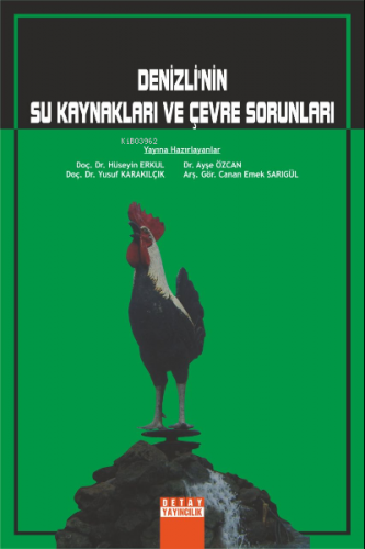 Denizli'nin Su Kaynakları ve Çevre Sorunları | Hüseyin Erkul | Detay Y