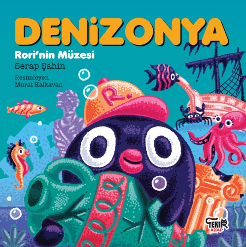 Denizonya- Rori’nin Müzesi | Serap Şahin | Tekir Kitap